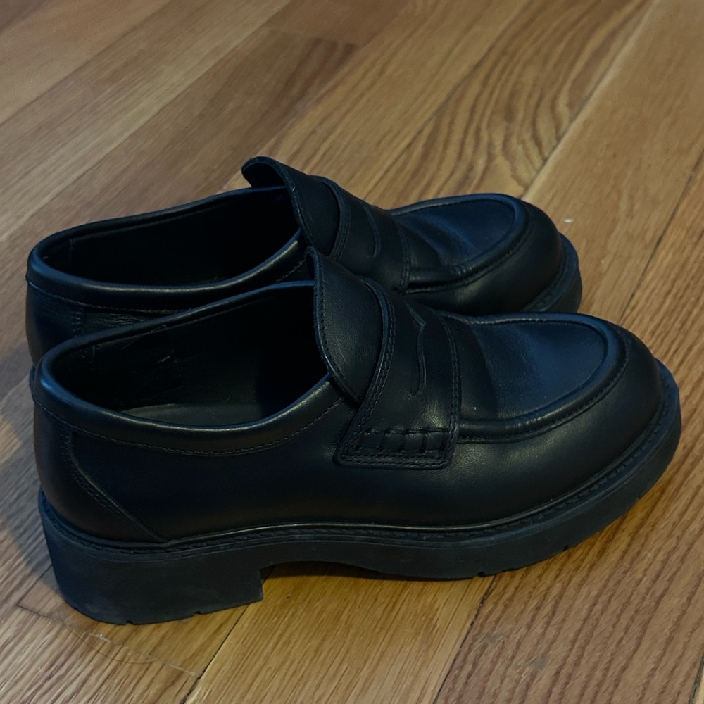 Classic Black Women’s Loafers